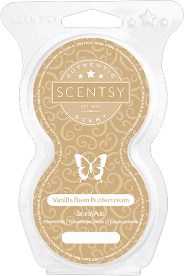 Pumpkin Roll Scentsy Pods Vanilla Bean Buttercream Scentsy Warmer Png Vanilla Bean Png