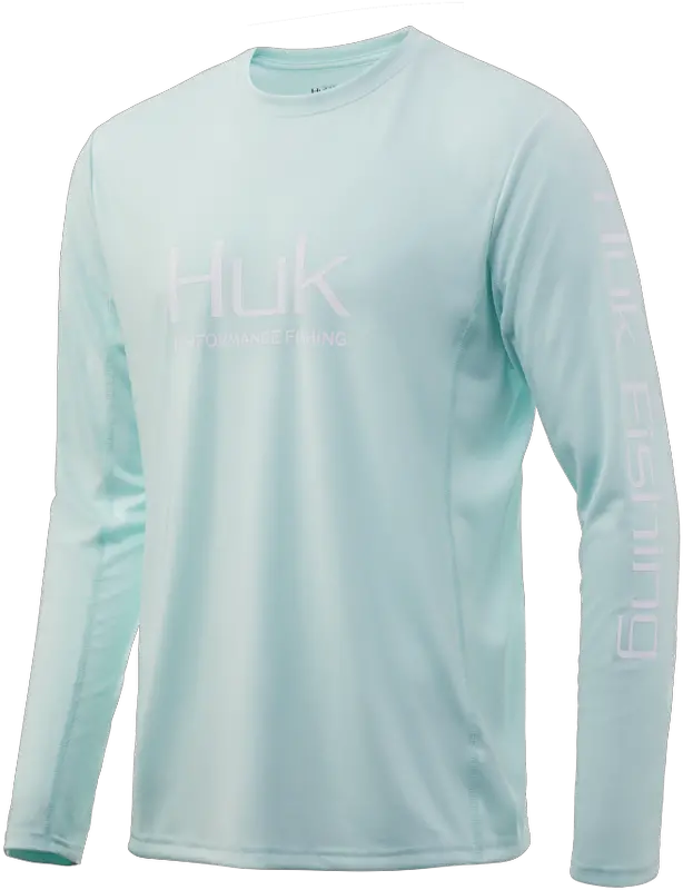 Huk Icon Ls Seafoam Xl Huk Icon Ls Seafoam Png Small Fish School Icon