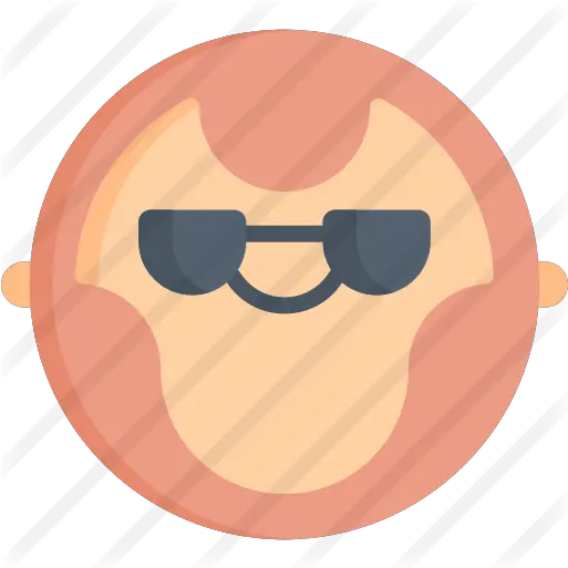 Cool Free Smileys Icons Circle Png Cool Glasses Png
