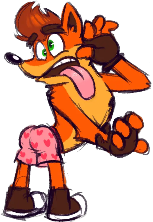 Png Crash Bandicoot Gay Ass Crash Bandicoot Png