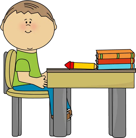 Library Of School Desks Png Freeuse School Desk Clipart School Desk Png