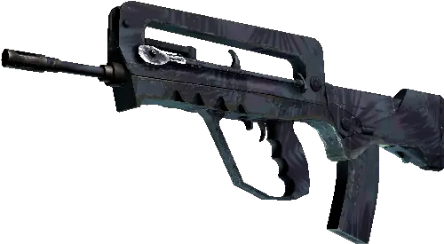 Famas Sundown Field Testedc5 Famas Decommissioned Png Csgo Ct Bot Icon