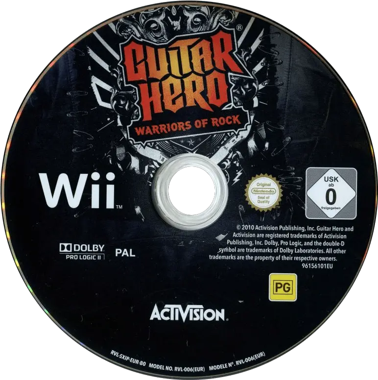 Guitar Hero Warriors Of Rock Details Launchbox Games Database Guitar Hero Png Wii Icon Guitar