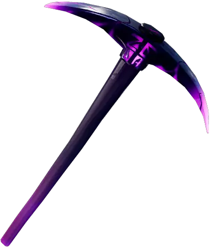 Fortnite Dark Axe Pickaxe Harvesting Dark Axe Fortnite Png Pick Axe Png