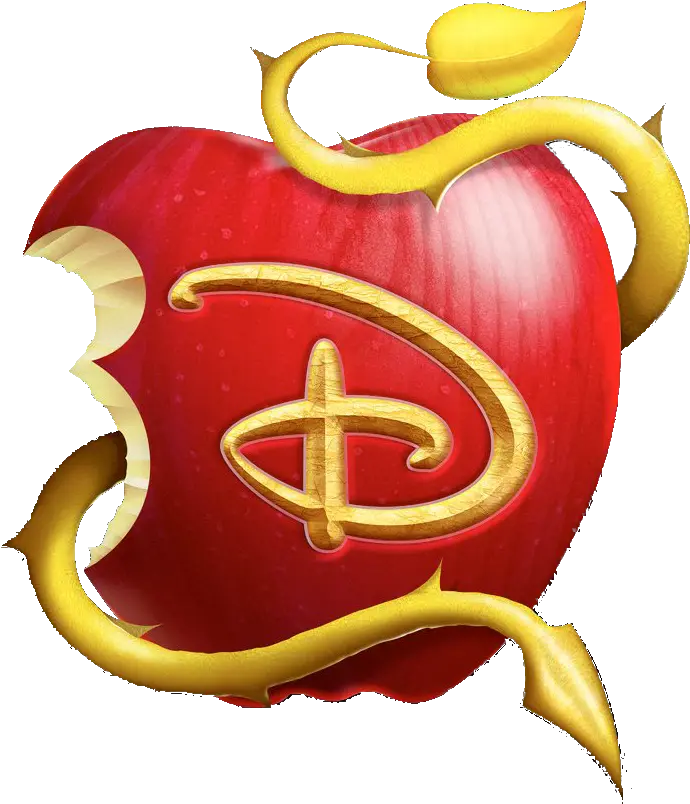 Library Of Descendants Graphic Download Apple Letter Descendants Apple Png Disney Movie Logos