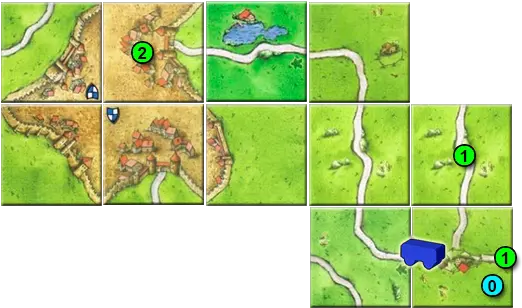 Wagon Movement Rules Change Wikicarpedia The Carcassonne Land Png Map Icon Grassland