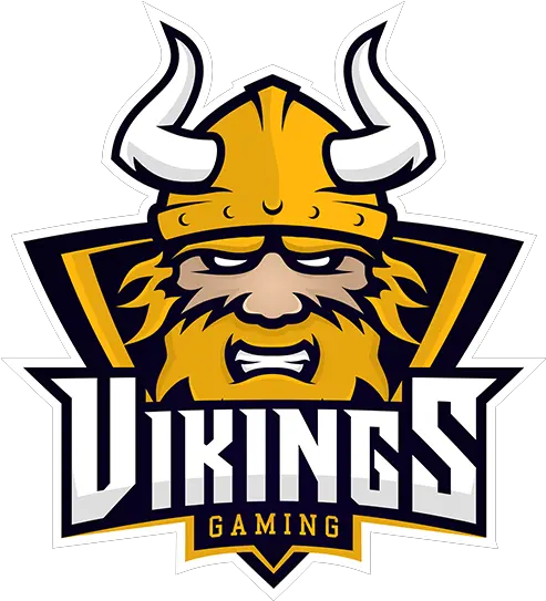 Download Vikings Gaming Logo Png Image Vikings Logo Team Vikings Logo Png