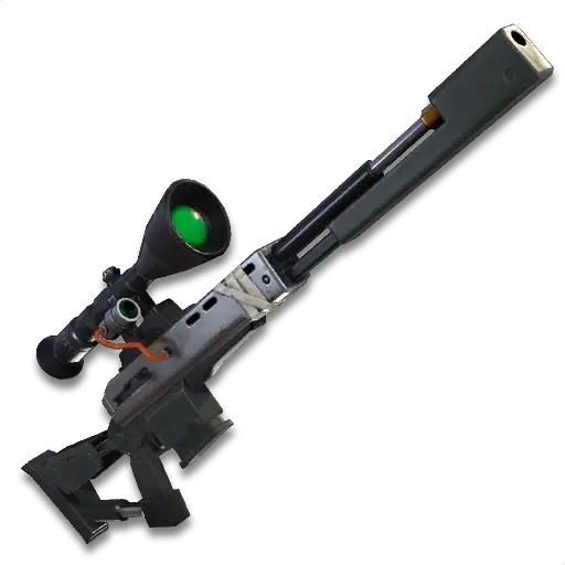 Heavy Sniper Rifle Heavy Sniper Fortnite Png Sniper Scope Png