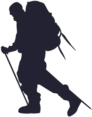 Start Here Mountain Silhouette Hiking Man Hiking Png Soldier Silhouette Png