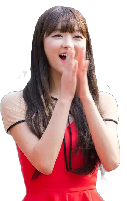 Download Sticker Png Yooa Ohmygirl Girl Girl Oh My Girl Logo