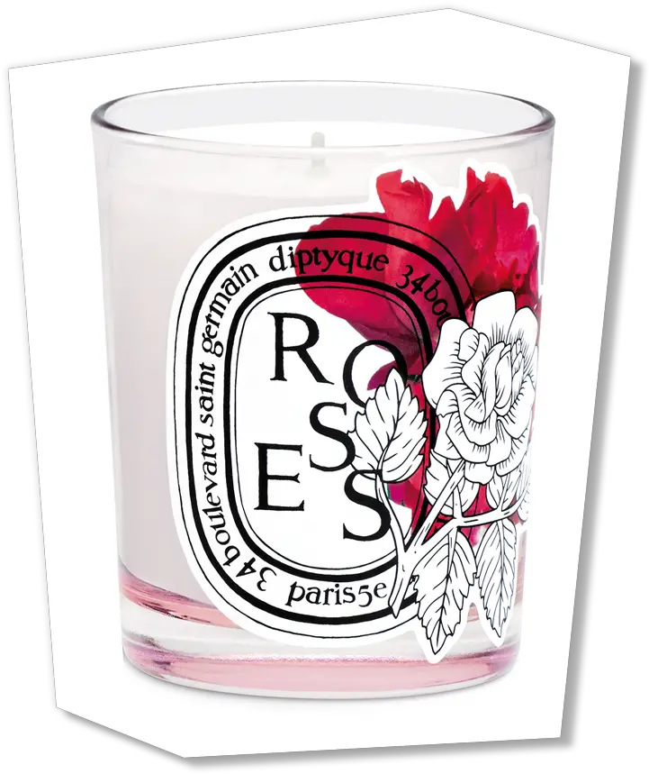 Rose Themed Valentineu0027s Day Gifts With An Emopop Twist Diptyque Rose Candle Png Saint Valentine Icon