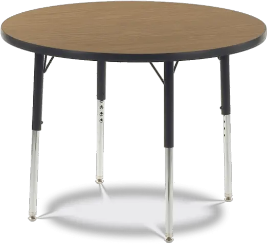 Virco School Furniture Classroom Chairs Student Desks Round School Table Png Round Table Png