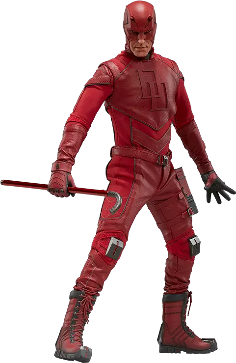 Daredevil Sixth Scale Figure Marvel Daredevil Png Daredevil Transparent