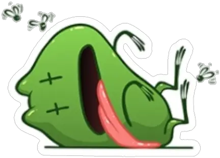 Mr Frog Telegram Stickers Fictional Character Png Crying Ruby Icon Su