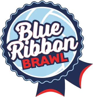 York County Blue Ribbon Brawl Wbyp Label Png Ribbon Logo Png
