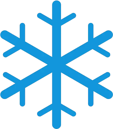 Fridge Icon Transparent Background Red Snowflake Png Cold Png