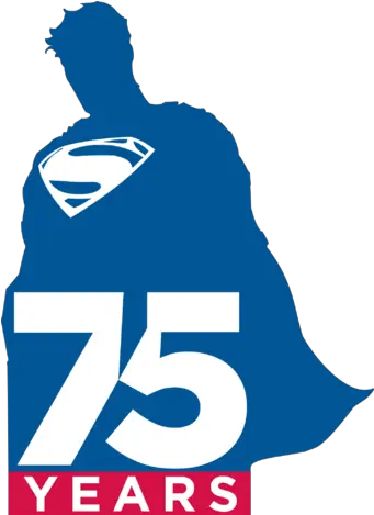 Supermananniversary Logopedia Fandom Superman 75th Anniversary Png Superman Logos Pics