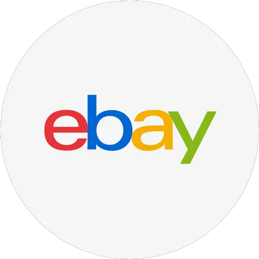 Circle Ebay Ecommerce Round Icon Google For Education Transparent Png Ebay Png