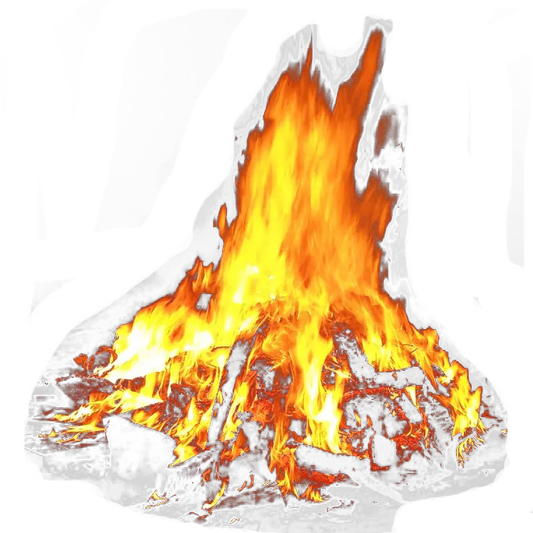 Bonfire Transparent Background Flames Happy Lohri In Punjabi Png Campfire Transparent Background