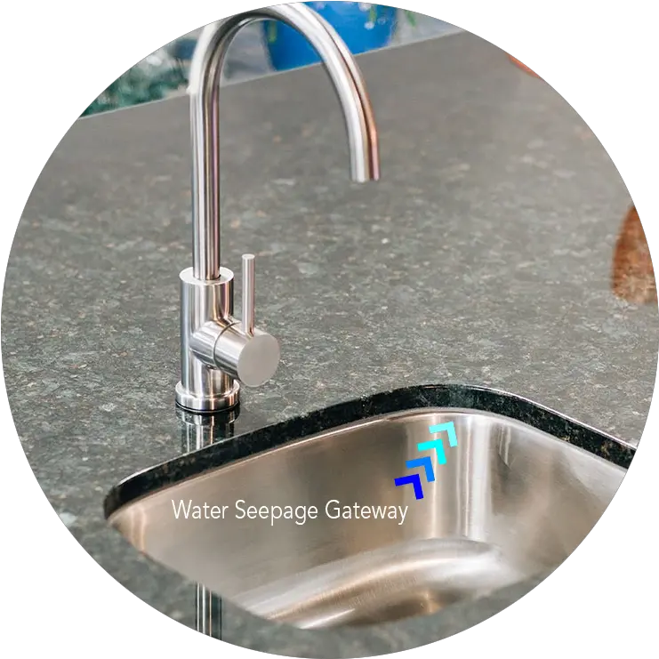 Leakproof Kitchen Sink Singapore Aurasink Patent Pending Summerset Undermount Sink Png Kitchen Sink Icon