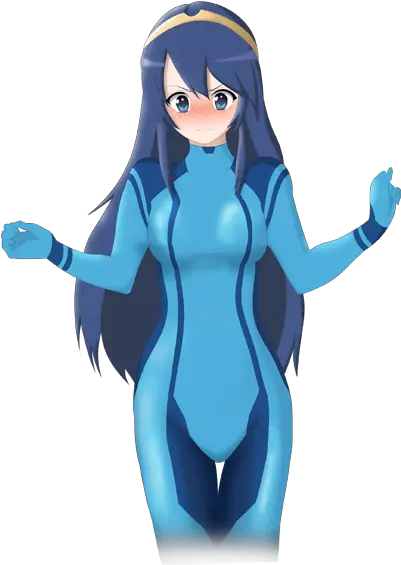 Zero Suit Lucina Imgur Cartoon Png Zero Suit Samus Png