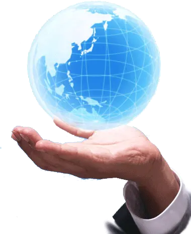 Mission Globe On Hands Image Png Mission Png