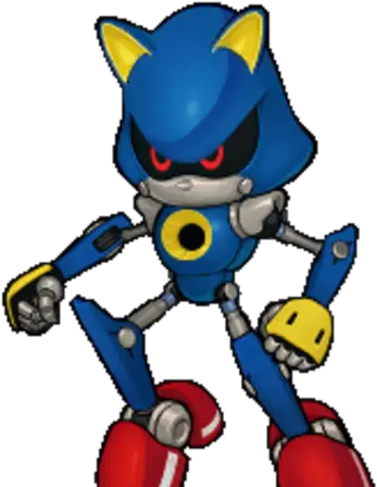 Metal Sonic Sega Heroes Wiki Fandom Cartoon Png Sega Png