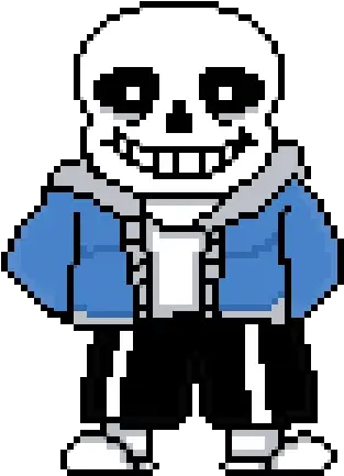 Sans Undertale Png 3 Image Sans Undertale En Couleur Undertale Png