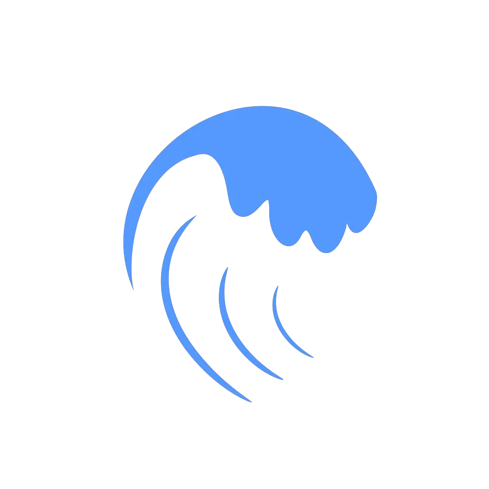 Waves Ocean Surfing Image Vector Wave Logo No Background Png Wave Logo