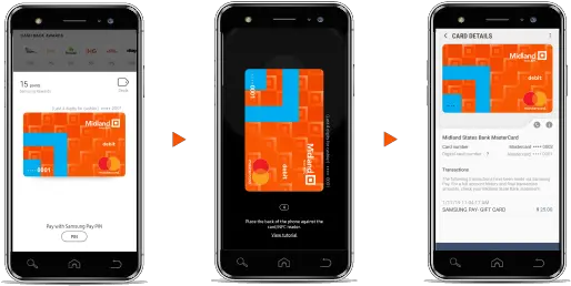 Mobile Wallet Midland States Bank Portable Png Samsung Pay Icon