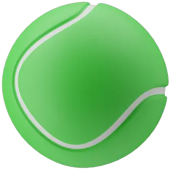 Tennis Ball Icon Download In Colored Outline Style Solid Png Balls Icon