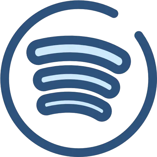 Spotify Free Logo Icons Blue Spotify Icon Png Spotify Icon Png