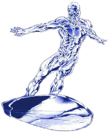 Surfervsmanhattan Wunceand4all Illustration Png Silver Surfer Png