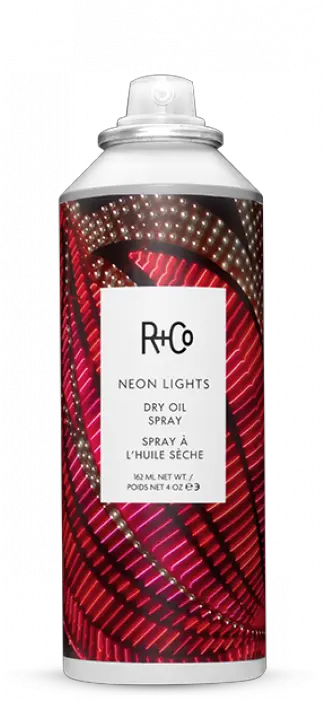 Neon Lights Dry Oil Spray R Co Dry Oil Spray Png Neon Light Png