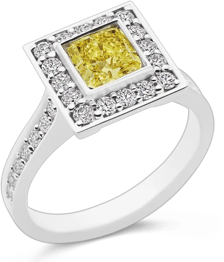 Hello Yellow Premium Jewellery U2013 The Perth Mint Australia Wedding Ring Png Yellow Diamond Icon