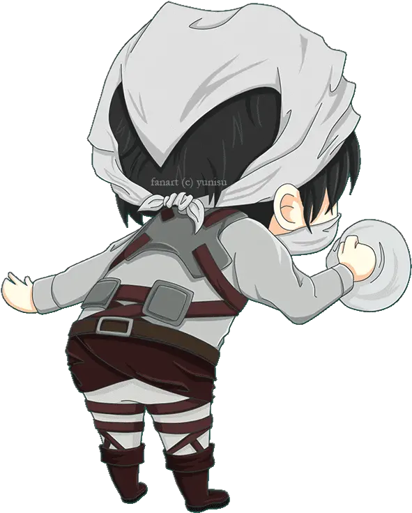 Top Levi Heichou Stickers For Android Gif Shingeki No Kyojin Kawaii Png Levi Ackerman Icon