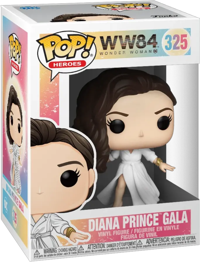 Movies Ww 1984 Diana Prince Gala Funko Wonder Woman 325 Png Diana Summoner Icon