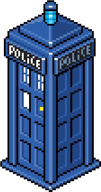 Tardis Transparent Png Clipart Free Tardis Pixel Art Png Tardis Png