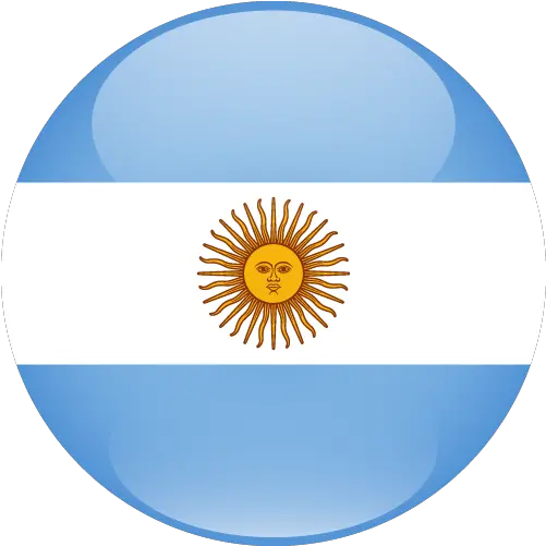 Vector Flag Of Argentina Argentina Flag Badge Png Sphere Png