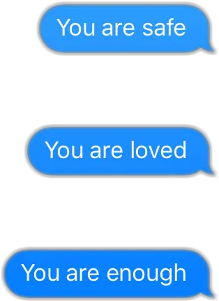 Download Imessage Text Message Overlay Transparent Text Messages Png Message Png
