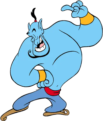 Aladin Genie Graphic Freeuse Stock Genie From Aladdin Png Genie Png