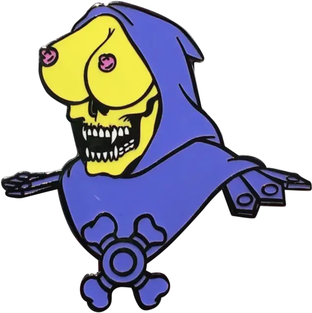 Sexy Skeletor Pin He Man 3esqueleto Png Skeletor Png