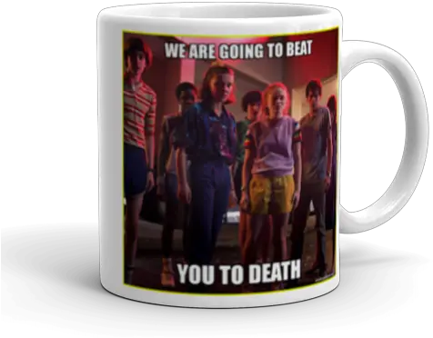 We Are Going To Beat You Death Make A Meme Stranger Things Will Full Body Png Death Transparent