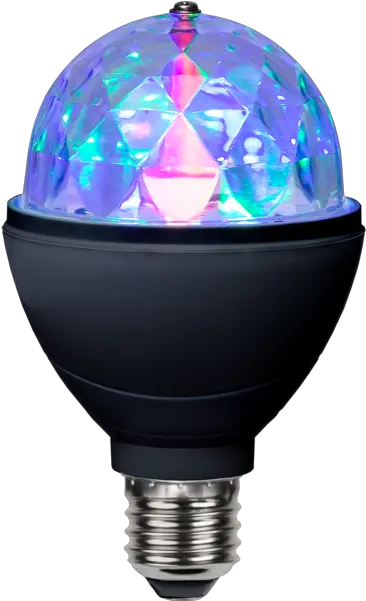 Led Lamp E27 Disco Disco Led Bulb Png Disco Lights Png