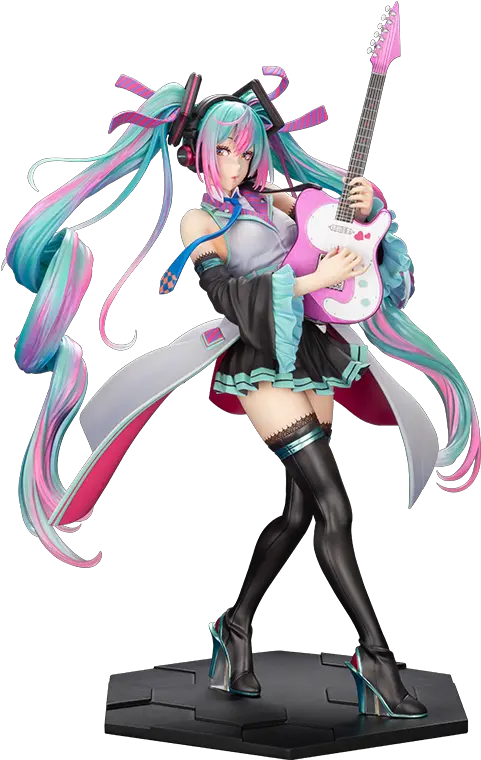 Hatsune Miku Bishoujo Remix Statue Hatsune Miku Bishoujo Remix Png Hatsune Miku Transparent