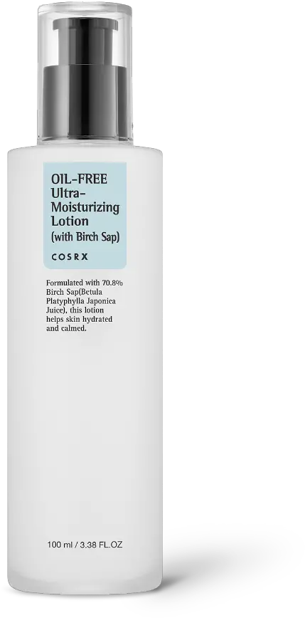 Cosrx Oil Free Ultra Moisturizing Lotion With Birch Sap Cosrx Moisturizer Png Oil Transparent Background