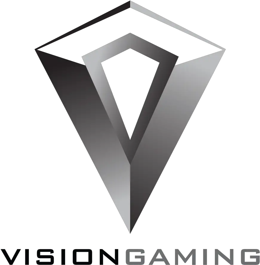 Media U2013 Vision Gaming Vision Gaming Logo Png Gaming Png