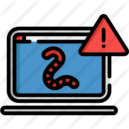 Worm Computer Worm Icon Png Worm Png