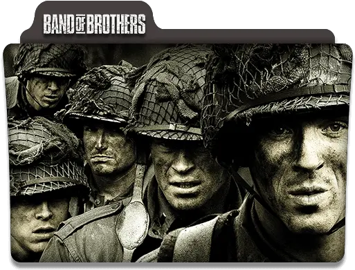 Band Of Brothers Folder Icon Band Of Brothers Poster Png Icon Band