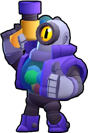 Brawl Stars Crow Png 5 Image Brawl Stars Brawlers Rico Ricochet Png